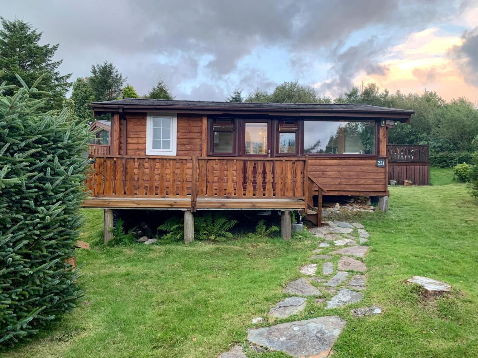 Caban Marjie Villa Trawsfynydd Dış mekan fotoğraf