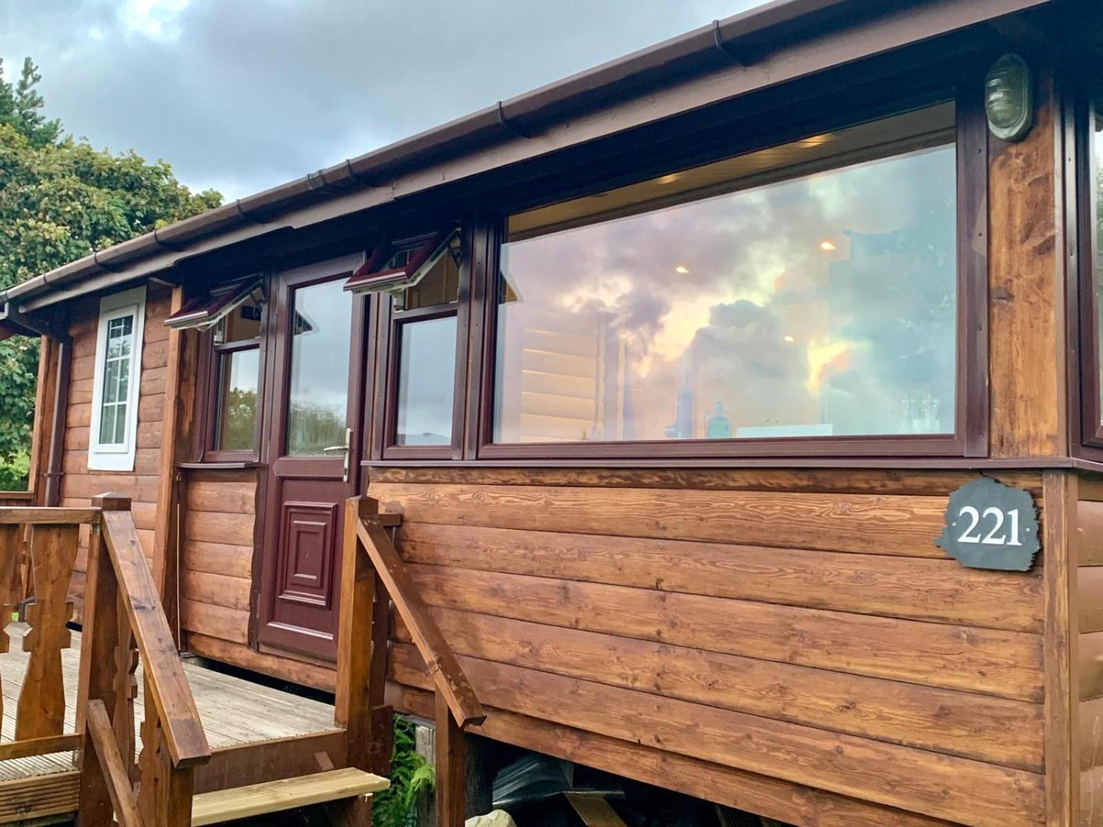 Caban Marjie Villa Trawsfynydd Dış mekan fotoğraf