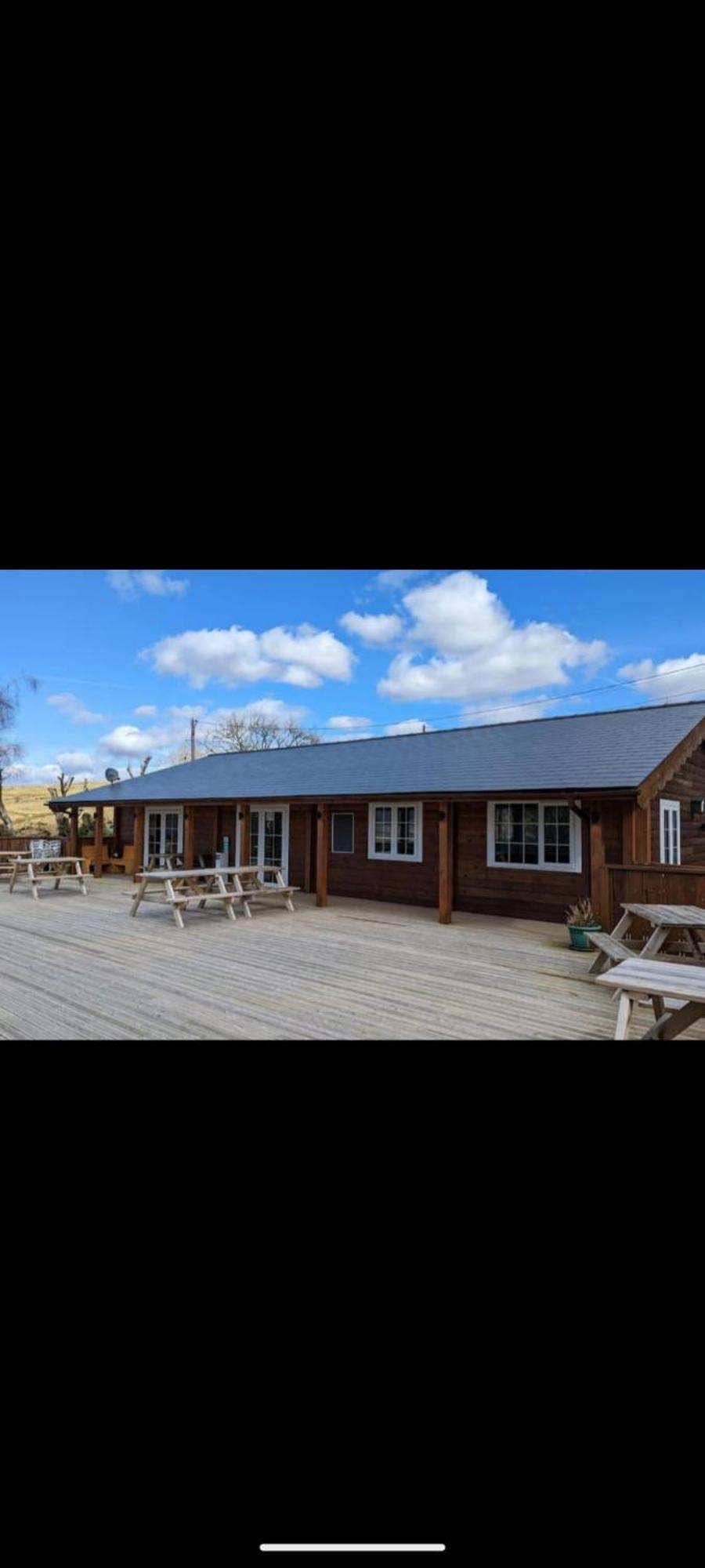 Caban Marjie Villa Trawsfynydd Dış mekan fotoğraf